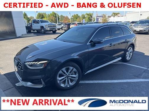 2022 Audi A4 allroad Prestige 45 TFSI quattro S tronic