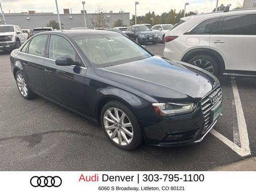 Moonlight Blue Metallic 2013 Audi A4 2.0T Premium Plus