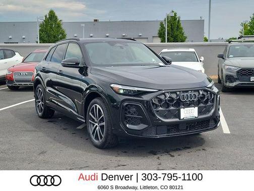 Mythos Black Metallic 2026 Audi Q5 Prestige TFSI quattro S tronic