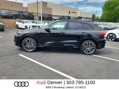 Mythos Black Metallic 2026 Audi Q5 Prestige TFSI quattro S tronic