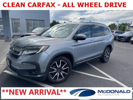 2020 Honda Pilot Touring 8-Passenger