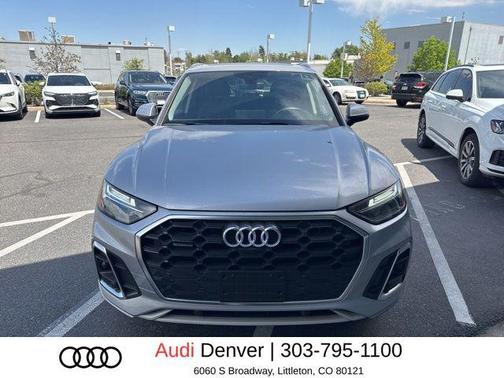 Florett Silver Metallic 2023 Audi Q5 45 S line Premium Plus