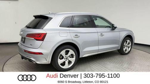 Florett Silver Metallic 2023 Audi Q5 45 S line Premium Plus