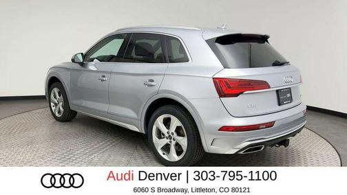 Florett Silver Metallic 2023 Audi Q5 45 S line Premium Plus