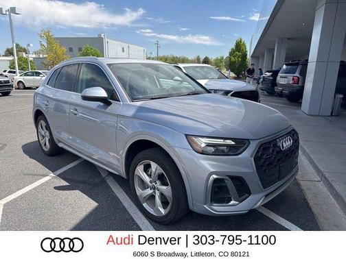 Florett Silver Metallic 2023 Audi Q5 45 S line Premium Plus