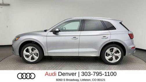 Florett Silver Metallic 2023 Audi Q5 45 S line Premium Plus