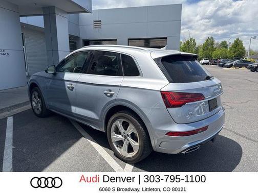 Florett Silver Metallic 2023 Audi Q5 45 S line Premium Plus