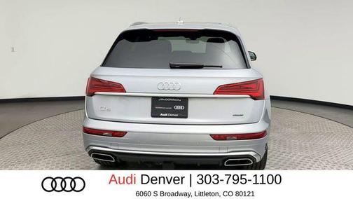 Florett Silver Metallic 2023 Audi Q5 45 S line Premium Plus