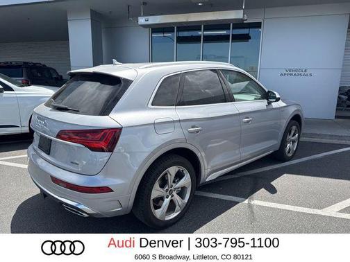 Florett Silver Metallic 2023 Audi Q5 45 S line Premium Plus