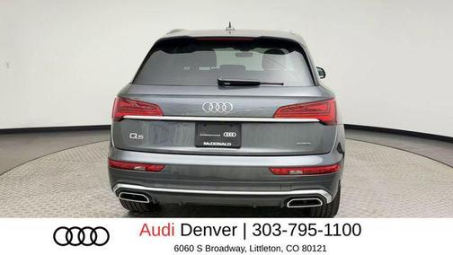 Chronos Gray Metallic 2023 Audi Q5 45 S line Premium Plus