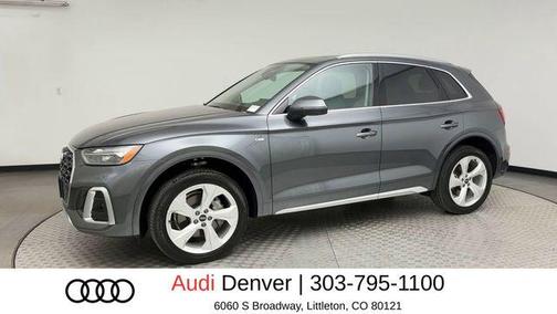 Chronos Gray Metallic 2023 Audi Q5 45 S line Premium Plus