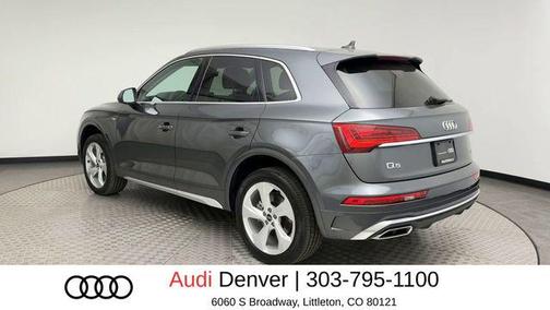 Chronos Gray Metallic 2023 Audi Q5 45 S line Premium Plus