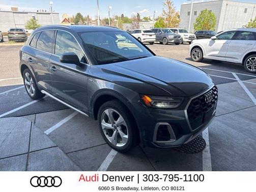 Chronos Gray Metallic 2023 Audi Q5 45 S line Premium Plus