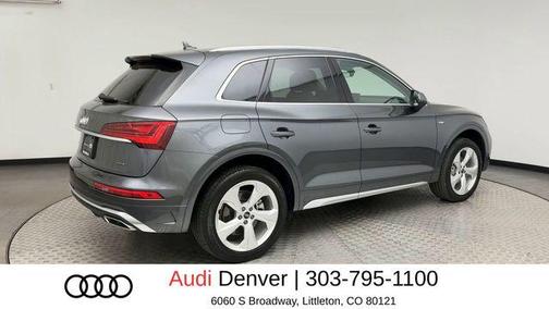 Chronos Gray Metallic 2023 Audi Q5 45 S line Premium Plus