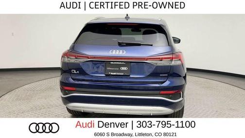 Navarra Blue Metallic 2023 Audi Q4 e-tron Premium Plus 50 quattro