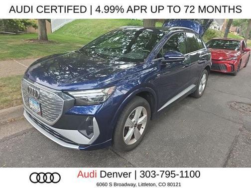 Navarra Blue Metallic 2023 Audi Q4 e-tron Premium Plus 50 quattro