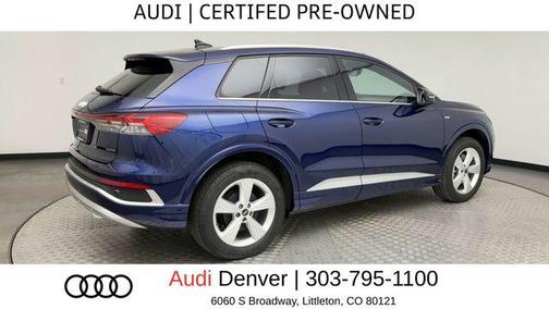 Navarra Blue Metallic 2023 Audi Q4 e-tron Premium Plus 50 quattro