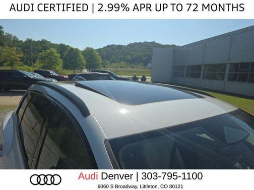 Glacier White Metallic 2025 Audi Q6 e-tron Premium Plus quattro