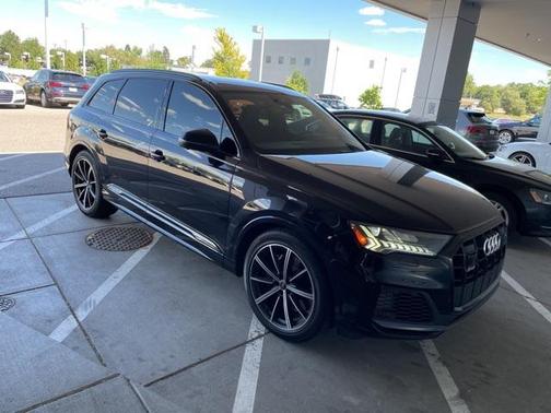 2021 Audi SQ7 4.0T Premium Plus