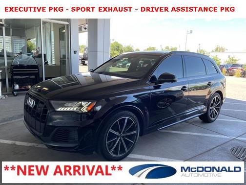 2021 Audi SQ7 4.0T Premium Plus