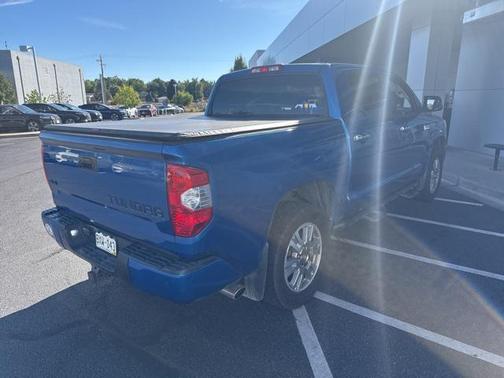 2017 Toyota Tundra Platinum