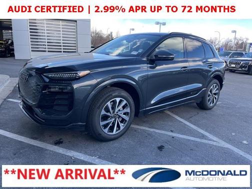 2025 Audi Q6 e-tron Premium Plus quattro