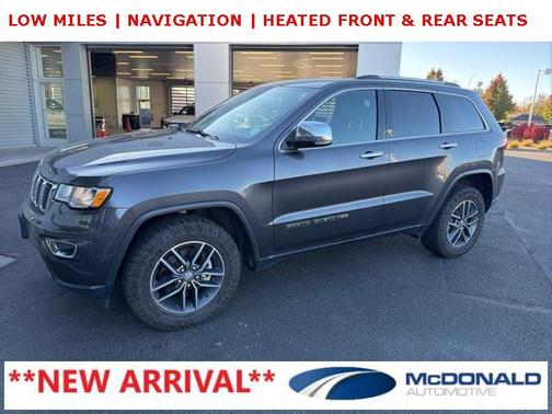 2017 Jeep Grand Cherokee Limited