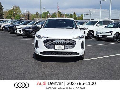 Arkona White 2026 Audi Q5 Premium Plus TFSI quattro S tronic