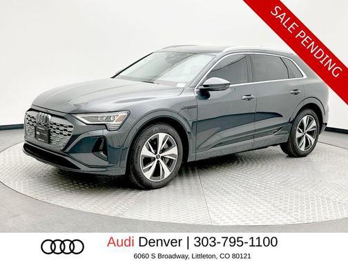 Manhattan Gray Metallic 2024 Audi Q8 e-tron Premium Plus
