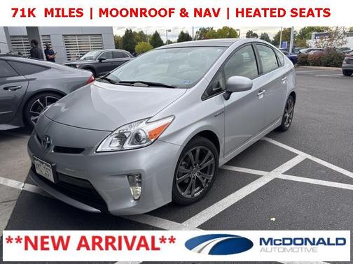 2013 Toyota Prius Four