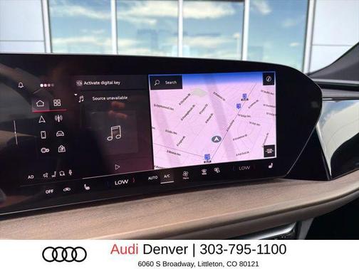 Glacier White Metallic 2025 Audi Q5 Premium TFSI quattro S tronic