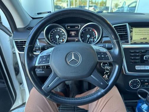 2014 Mercedes-Benz M-Class 4MATIC