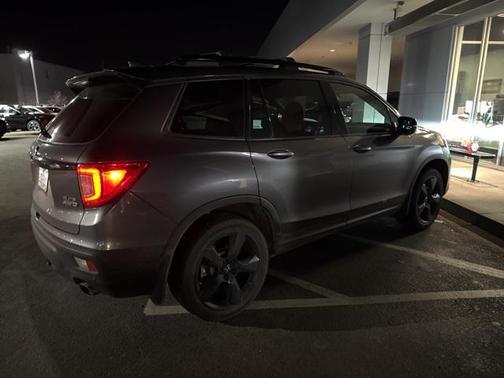 2019 Honda Passport Elite
