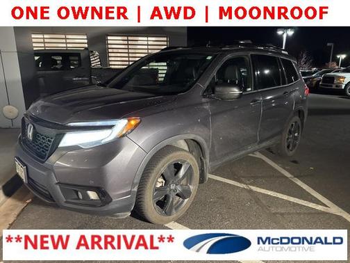 2019 Honda Passport Elite