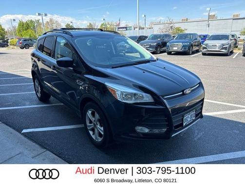 TUXEDO BLACK METALLIC 2014 Ford Escape SE