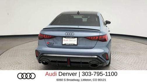 Kemora Gray Metallic 2026 Audi RS 3 TFSI quattro S tronic