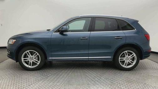 Blue Metallic 2017 Audi Q5 2.0T Premium Plus
