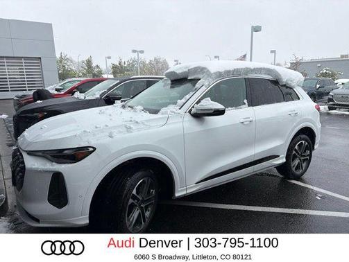 Arkona White 2025 Audi Q5 Premium TFSI quattro S tronic