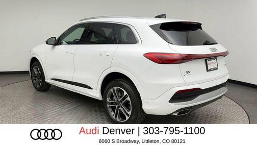 Arkona White 2025 Audi Q5 Premium TFSI quattro S tronic