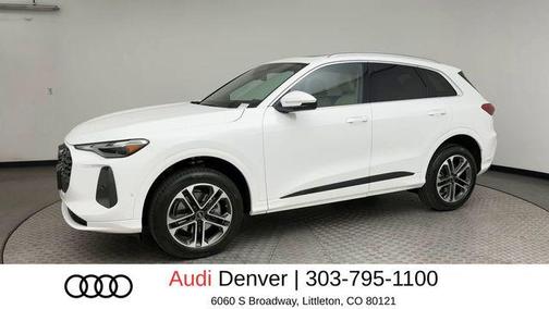 Arkona White 2025 Audi Q5 Premium TFSI quattro S tronic