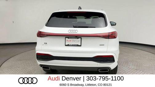 Arkona White 2025 Audi Q5 Premium TFSI quattro S tronic