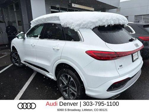 Arkona White 2025 Audi Q5 Premium TFSI quattro S tronic