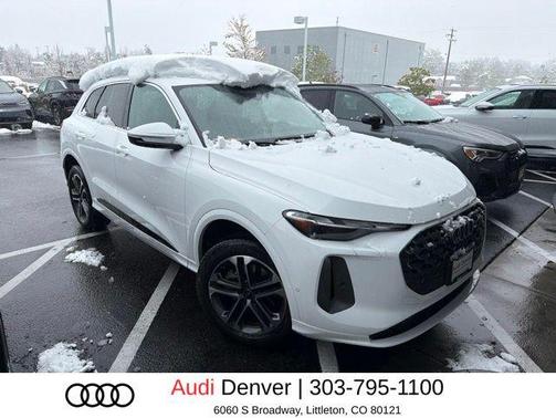 Arkona White 2025 Audi Q5 Premium TFSI quattro S tronic