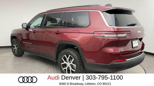 Velvet Red Pearlcoat 2024 Jeep Grand Cherokee L Limited