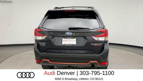 Dark Gray Metallic 2019 Subaru Forester Sport