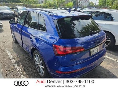 Ultra Blue Metallic 2023 Audi Q5 e 55 S line Premium Plus