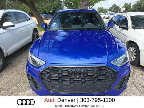 Ultra Blue Metallic 2023 Audi Q5 e 55 S line Premium Plus
