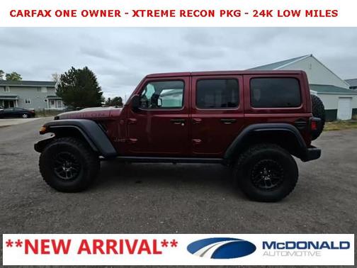 2022 Jeep Wrangler Unlimited Rubicon