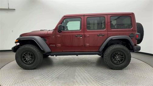 2022 Jeep Wrangler Unlimited Rubicon