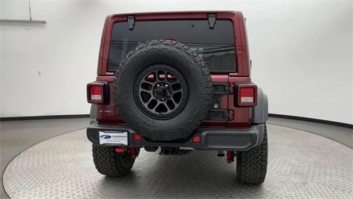 2022 Jeep Wrangler Unlimited Rubicon